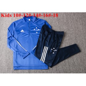 Cruzeiro 2020-2021 Børn Sweatshirt Dragt M002